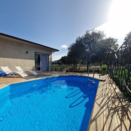 Domaine U Filanciu - Casa Ghjulia - Centru Di Corsica Villa Moltifao Kültér fotó