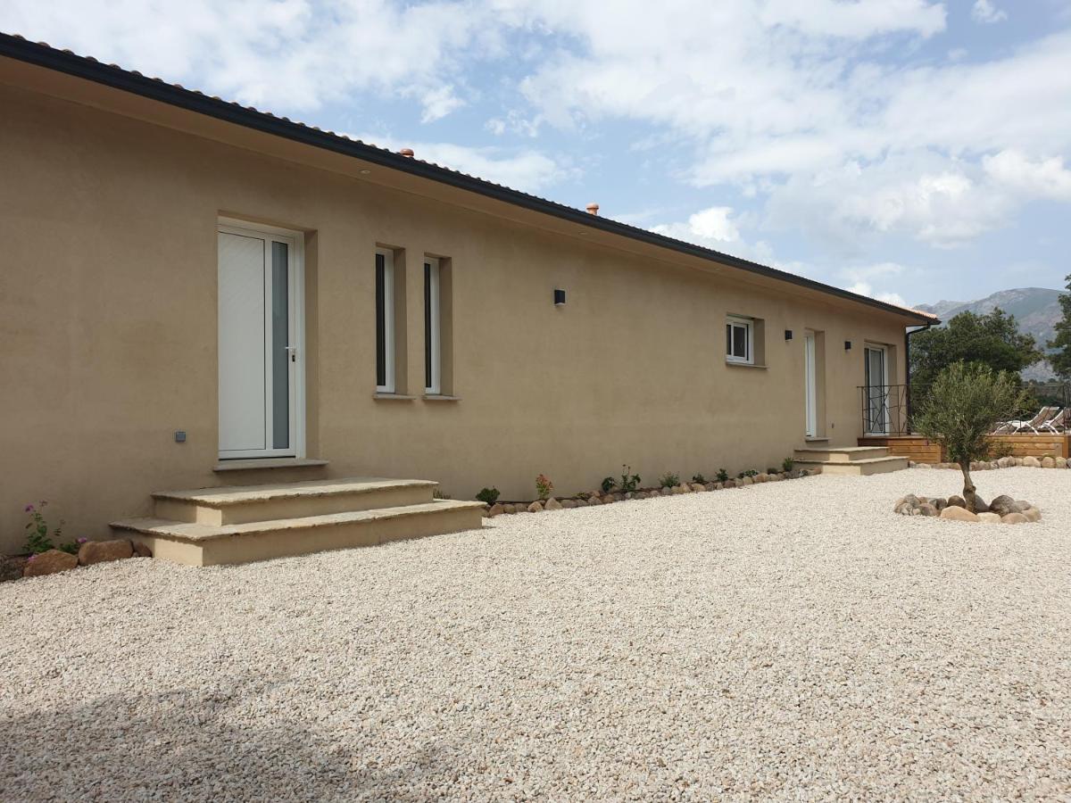 Domaine U Filanciu - Casa Ghjulia - Centru Di Corsica Villa Moltifao Kültér fotó