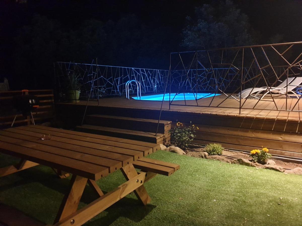 Domaine U Filanciu - Casa Ghjulia - Centru Di Corsica Villa Moltifao Kültér fotó