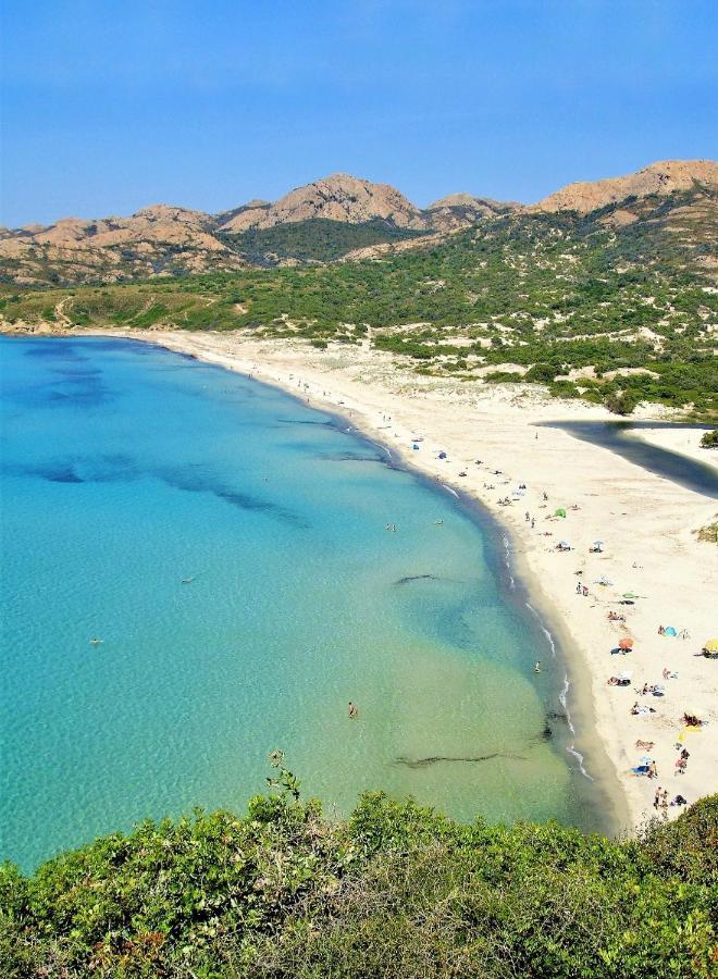 Domaine U Filanciu - Casa Ghjulia - Centru Di Corsica Villa Moltifao Kültér fotó