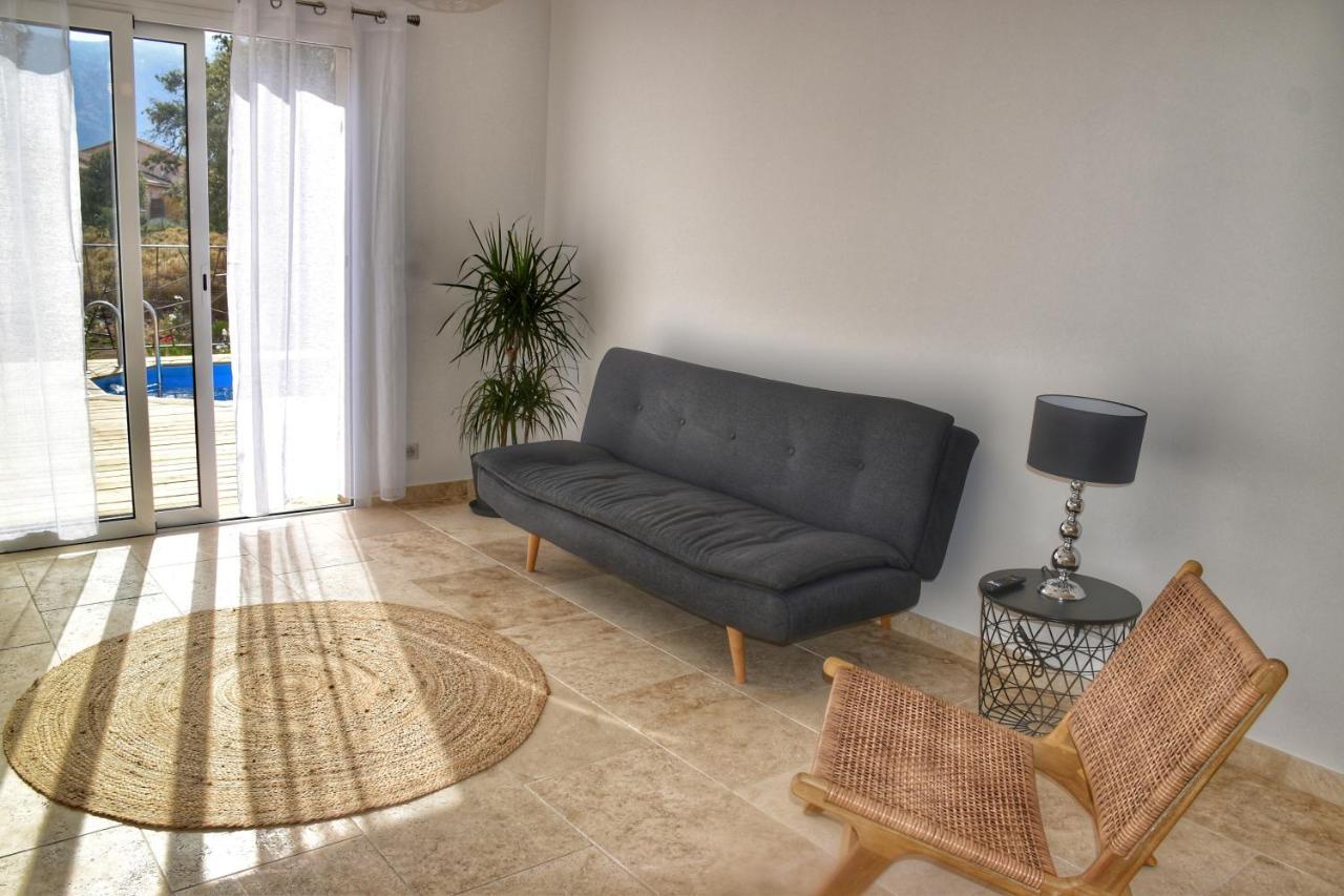 Domaine U Filanciu - Casa Ghjulia - Centru Di Corsica Villa Moltifao Kültér fotó