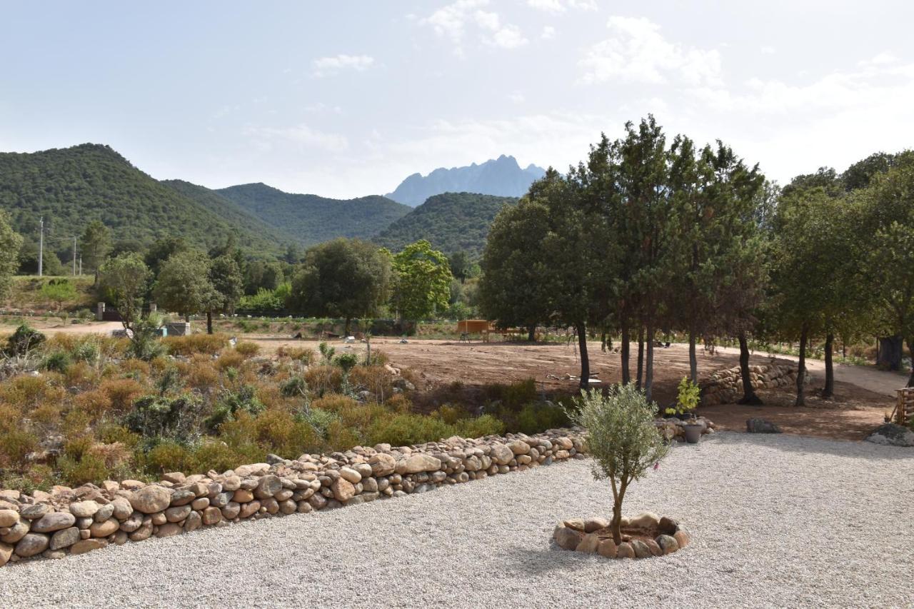 Domaine U Filanciu - Casa Ghjulia - Centru Di Corsica Villa Moltifao Kültér fotó