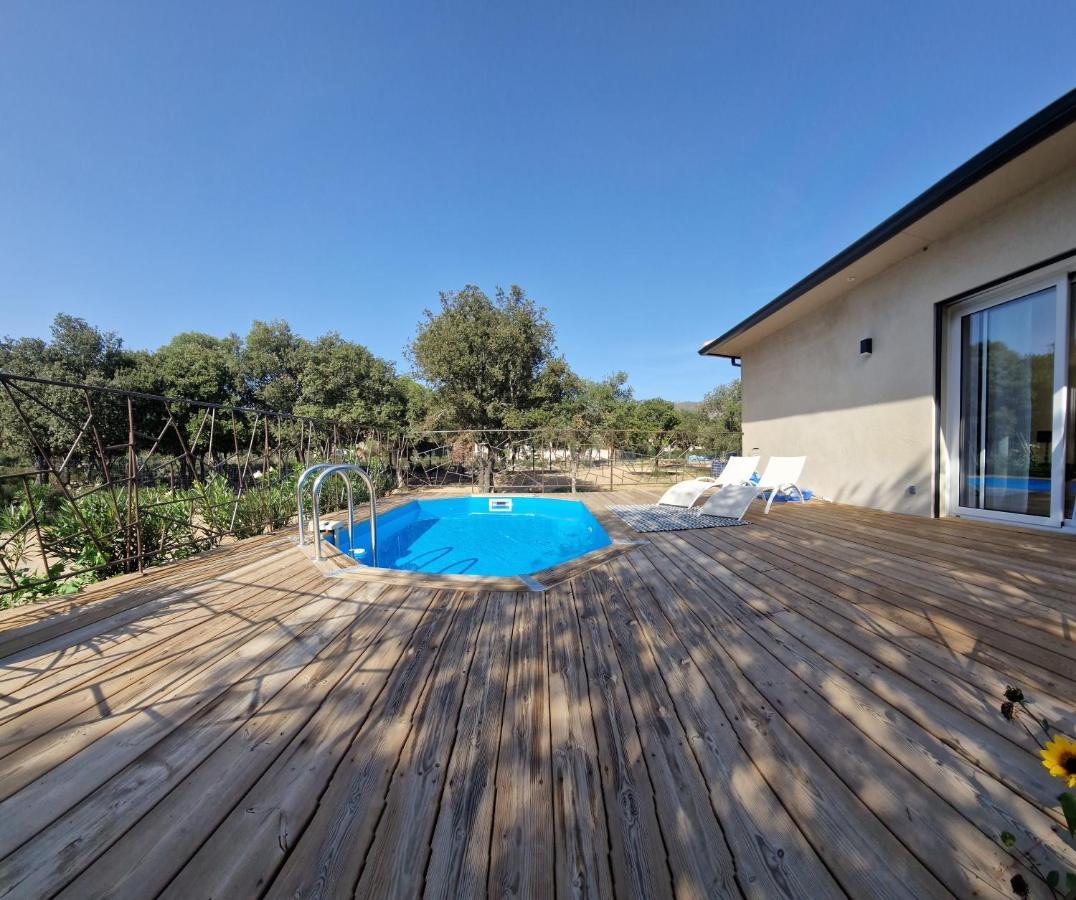 Domaine U Filanciu - Casa Ghjulia - Centru Di Corsica Villa Moltifao Kültér fotó