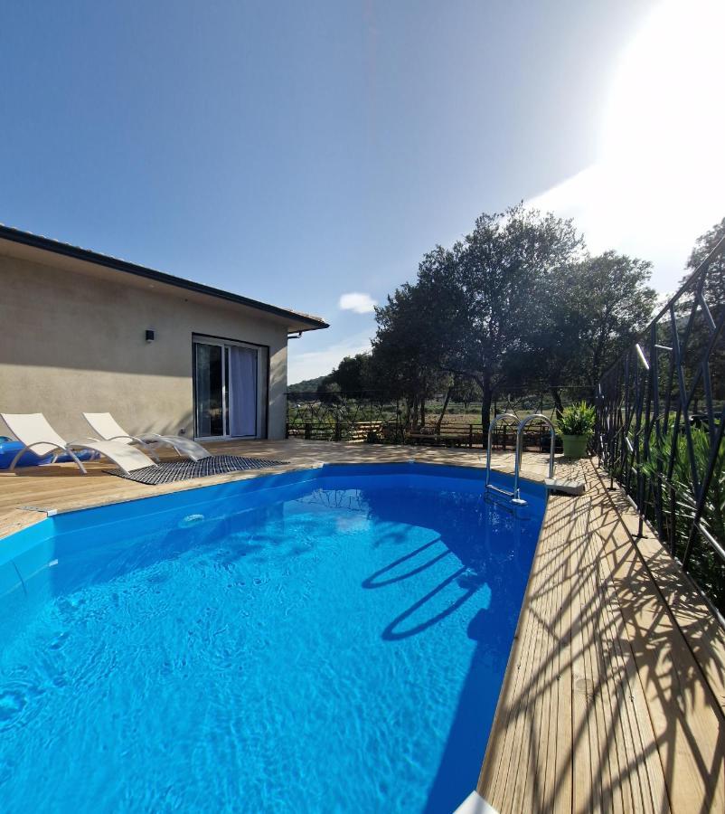 Domaine U Filanciu - Casa Ghjulia - Centru Di Corsica Villa Moltifao Kültér fotó